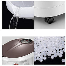 CONGMING-Foot tub Pediluvio Massaggiatore, Vasca per pediluvio Pediluvio Automatico Riscaldamento Pediluvio Barilotto a Temperatura costante Lavaggio a Pedale Pediluvio Elettrico