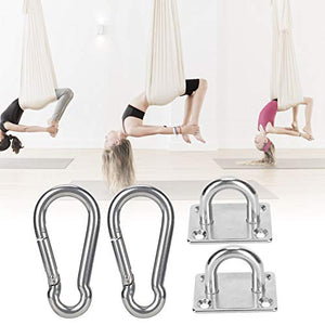 Ong Gancio oscillante per la Protezione Solare, Gancio per Amaca Resistente all'Usura, Comoda Altalena Resistente allo Strappo per Amaca Attrezzatura da Yoga Sacco di Sabbia