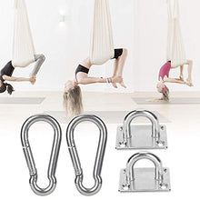 Jingyig Comoda Piastra per Amaca, Gancio per Altalena Resistente allo Strappo, Resistente all'Usura Resistente alla corrosione per Amaca con Sacco di Sabbia