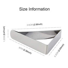 fire bird Uso polivalente Semplice Alta qualità 10 PCS in Acciaio Inox Tovaglia Clip Regolabile Holder Triangolo Morsetto