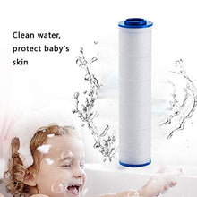 shunbang yuan Doccia Cartuccia del di Cotone PP Portable Mini Acqua PP Cartuccia Sedimenti, 9cm, PP Element