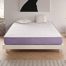 naturalex | Geltec | Materasso Memory Piazza e Mezza 140x200 cm | Lattice e Schiuma Memo Fresh ad Alta Resilienza con Micro-capsule Rinfrescanti | Sistema AirFresh Auto-Ventilante | Anti Umidità