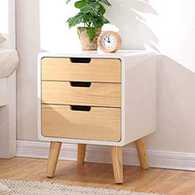 Comodino comodino nordico semplice moderno comodino piccolo armadietto camera da letto in legno massello comodino armadio bello (colore, C), A