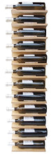 Expovinalia 72/B portabottiglie con 12 Ripiani, Legno, Rovere Chiaro, 123 x 56 x 28 cm
