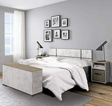Muebles Pitarch Oak Cassapanca/Baule Tundra, 49 x 88 x 35 cm (Altezza x Larghezza x profondità), Colore, melamina, Cambriano Quercia, Regular