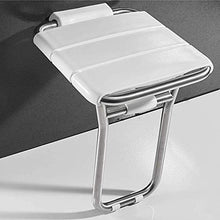 Sgabello da doccia Bagno sgabello a parete Bagno sgabello pieghevole Doccia sede in acciaio inox Bagno di sicurezza Sgabello sedia a ribalta Sgabello con gambe Doccia soggiorno presidente Spa banco o