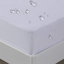 Amazon Brand - Umi Coprimaterasso impermeabile a cinque lati,Traspirante, Anallergico,Cotone - 180x200cm