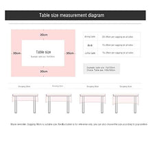 WSJIABIN - Tovaglia in poliestere e cotone, con stampa digitale, riutilizzabile, rettangolare, adatta per interni ed esterni, 90 x 220 cm