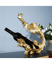 JL Wine Rack Holder Bottle Holder Vino Tavolo Wine Rack Phoenix Wine Rack Decoration Governo del Vino Decorazione di Halloween Decorazione Bottiglia Parete Wine Rack