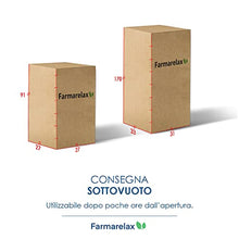 Farmarelax – Materasso Matrimoniale 160x190, Altezza 19 cm, Waterfoam, Antibatterico, Ortopedico, Indeformabile, Ipoallergenico e Traspirante, Made in Italy, Top Soft