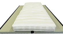 Vivere Zen - Futon in Lana 16 cm (6 Falde) - Misura 80x200 cm