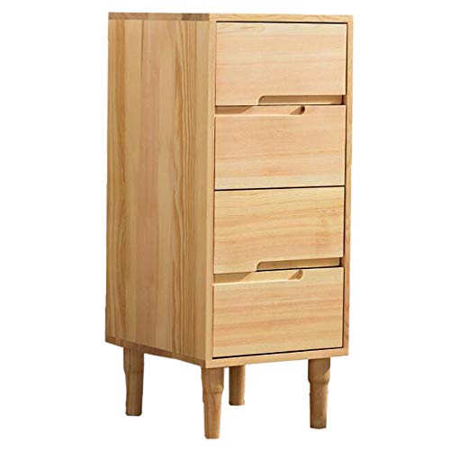 YLiansong-home Armadio a cassetti Camera da Letto Armadietto Arma Legno Solid 4 Strati ispessite cassetto Locker Risparmiare Spazio ispessite Locker Camera da Letto Soggiorno Cucina Mobili da Armadio