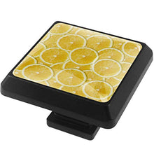 Fette d'arancia 3 PCS Pomelli per Porta, Pomolo per Mobile, Pomelli per Mobili con Viti, Maniglia per Armadietto, Pomelli per Porta, Pomelli per Cassetti per Porta, Armadio, Cassetto e Credenza