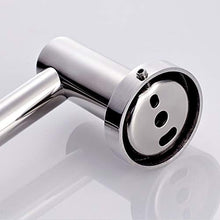 Alqn Portasciugamani portasciugamani, portasciugamani in acciaio inox 304, portasciugamani da bagno, portasciugamani singolo in acciaio inox,60 cm