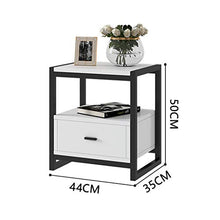 WGZ- Comodino Camera Locker, Camera da Letto Comodino, Soggiorno Locker, Living Room Divano Fianco del Mobile (Color : Gold)