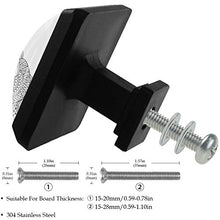 Koala 3 PCS Pomelli per Porta, Pomolo per Mobile, Pomelli per Mobili con Viti, Maniglia per Armadietto, Pomelli per Porta, Pomelli per Cassetti per Porta, Armadio, Cassetto e Credenza