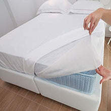 Coprimaterasso USA E Getta in TNT 1 Piazza, universale per letto singolo per hotel casa riposo casa vacanza igienico