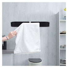 Mensole da bagno in alluminio porta asciugamani a parete organizzatore bagno cucina scaffale di immagazzinaggio bagno