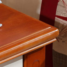 Yyqx comodino in legno massello comodino con 1 cassetto mensola armadio armadio multiuso piccolo tavolino terminale comodino camera da letto, 55 x 43 x 49 cm