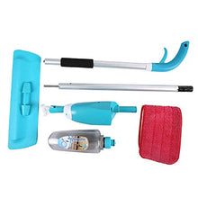SSAYY Spray Mop Mop Spray per Uso Domestico Multifunzionale per Acqua Ambientale A 2 Colori per Vari Tipi di Strumenti per La Pulizia dei Pavimenti Domestici