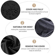 UPKOCH Copertura per Motoslitta Rimovibile Impermeabile 292 * 130 * 121 Cm Copertura di Stoccaggio Resistente agli Agenti Atmosferici E Ai Raggi UV