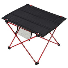 Leylor Tavolo Pieghevole - Tavolo Pieghevole Portatile Multifunzionale per Barbecue Tavoli da Picnic per Campeggio 55,5x40 cm