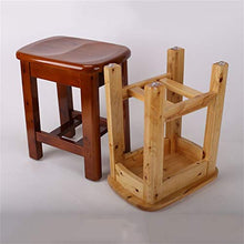 Accessori da bagno - personalità legno massello impermeabile antiscivolo Stabile Sicurezza Comfort Bath Chair cambiare le scarpe Sgabello anziani / disabili / incinta superficie curva presidente Max.2