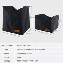 REAYOU Tavolo da Campeggio Leggero Pieghevole in Alluminio,Portatile con Borsa da Trasporto, Tavolino per all'aperto per Picnic, Spiaggia, Escursionismo, Viaggi, Pesca (S)