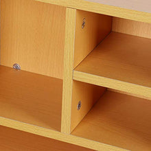 shelf GBAO Moderna Semplice Comodino Libreria Comodino Armadio di Stoccaggio con 1 Cassetto Mobili Camera da Letto Libreria-43x36x71 Cm