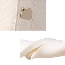 WENZHE Cuscini Testiera da Letto Testiere Capezzale Cuscino della Testata Letto Matrimoniale Arte del Panno Divano Lavabile, 6 Colori (Color : B, Size : with headboard-180cm) - Arredi Casa