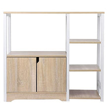 Rack di Stoccaggio A Tre Strati Domestici con Armadio Armadio da Cucina Armadio Armadio Armadio Armadio