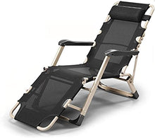 JFFFFWI Sedia Pieghevole Zero Gravity Lettino Prendisole Lettino Pieghevole Portatile Sedia reclinabile da Ufficio Regolabile Sedia reclinabile da Giardino Beach Garden Patio Relaxer Chair