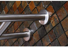 Maniglioni da Bagno Bagno Grab Bar Anziani Antiscivolo con Sedia a rotelle Bagno corrimano di Sicurezza Ferro di Cavallo Ringhiera Vasca da Bagno Balance Assist Bar Accessori da Bagno (Size : 60cm)