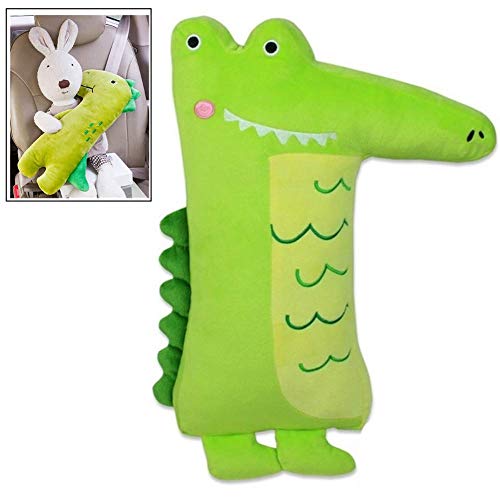 WESEEDOO Dinosauri Peluche Cuscini Decorativi Bambini Cuscini Carini plushie Cuscino Carino Cuscino Morbido per Bambini Peluche Dinosauri di Peluche Lussuoso Long Mouth Crocodile