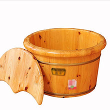 ZMYP Foot Spa Piedi Vasca Piede Bagno barile di Legno Piede Secchio Piede Massaggio pediluvio Salute barile