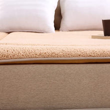 HUANXA più Dimensioni Materasso Futon Piegare, Portatile Tatami Giapponese Materasso Morbido E Traspirante Coprimaterasso per Residenza Studentesca-Cammello-60x120cm(24x47inch)