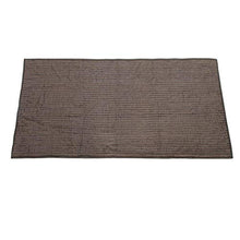 Tappetino assorbente per l'acqua del bagno sicuro e durevole per la cucina del bagno(brown)