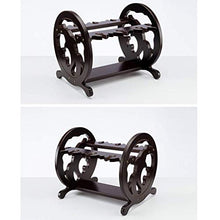 Wine Rack, Vino Rack supporto di vetro di vino continentale creativo di legno solido Indipendente Contro calice di vetro di vino di stoccaggio Rack Wine Rack Cabinet Living Room decorazione della casa
