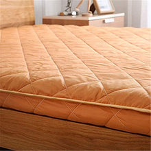 YLCJ Futon Tatami Pieghevole Traspirante, Materasso Tatami Spesso, Doppio materassino Giapponese, Morbido Materasso Futon Spessore 7 cm C 120x200 cm (47x79 Pollici)