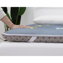 SINKITA Collassabile Japanese Tatami Futon,Tatami Materasso Futon Addensare Traspirante Materasso per Ospiti Portatile Arrotolato Supporto Antibatterico-C-180x200cm(71x79inch)