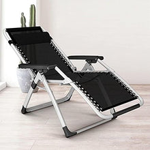Sedia Pieghevole Estate Siesta Black Lounge Sedia Ufficio Portatile Sedia da Spiaggia Sedia Lounge Chair Sedia Incinta Sedia Siesta Sedia