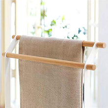 Porta Asciugamani, Porta Tavolo in Ferro Battuto, Porta Asciugamani da Bagno, Porta Asciugamani da Cucina, Ferro Battuto + Acciaio Inossidabile 345 (L) * 80 (D) * 310 (H) Mm
