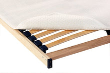 PROCAVE - Coprirete, ideale per rete a doghe, in diverse misure, traspirante, antiscivolo e lavabile, made in Germany, bianco, 80 x 200 cm
