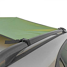 Riparo Tenda Da Campeggio Tettuccio Laterale Per Auto Tenda Da Sole Protezione Uv Impermeabile Tenda Da Campeggio Portatile Tettoia Da Pioggia Sul Tetto Dell'Automobile C.