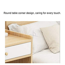 Scrivania Home Office con scrittoio con libreria, Scrivania da Studio Semplice Piccola scrivania per Computer Desktop con cassetti, Stile Moderno e Semplice, Risparmio di Spazio