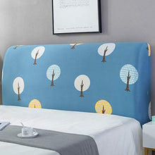 Copri Testata Letto Elasticizzato Fodera per Testiera del Letto Spesso Tessuto di Seta del Latte all-Inclusive Letto Matrimoniale Singolo Copertura per La Protezione della Testata,H-Length:210-240cm