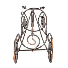 Tarente Innovativa del Ferro di Stile Red Wine Wine Rack Display Stand dell'organizzatore del Supporto della Decorazione della casa