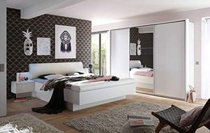 AVANTI TRENDSTORE - Marvin - Passepartout per l'armadio Marvin, in Legno Laminato di Colore Bianco, Dimensioni Lap 280x215x17 cm