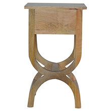 Artisan mobili comodino a, legno, finitura in rovere naturale