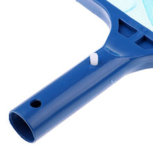 F Fityle 2 Pezzi Skimmer Foglie Netto Rete Piscine Pulitore Vasca Idromassaggio Blu